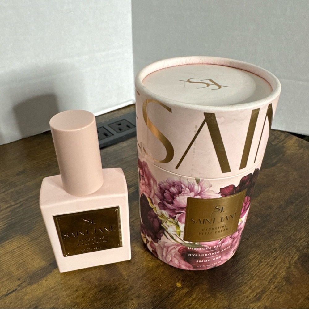 SAINT JANE - Hydrating Petal Cream - 50 ml / 1.7 fl oz. ( Round Box ) New. - Picture 8 of 8